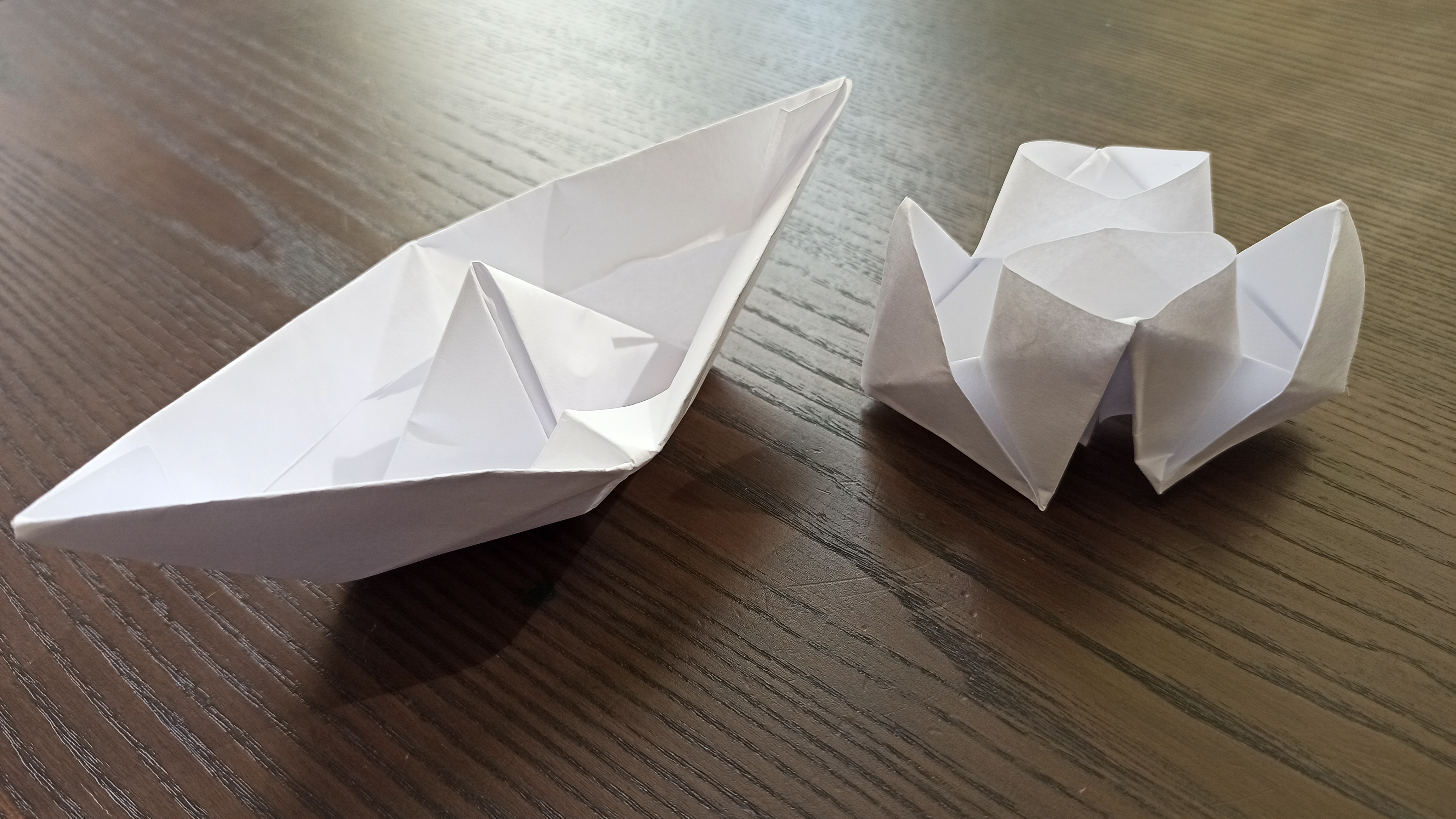 skládání origami skvělá aktivita pro děti na stanoviště
